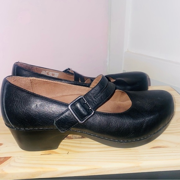 Dansko Heeled  clogs - Picture 1 of 8